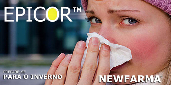 PREPARE-SE PARA O INVERNO COM EPICOR COMBATE A GRIPE.